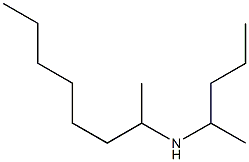 octan-2-yl(pentan-2-yl)amine 结构式