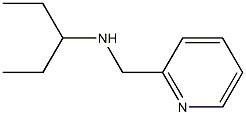 pentan-3-yl(pyridin-2-ylmethyl)amine 结构式