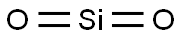 Silicon dioxide crystalline (tridimite) 结构式