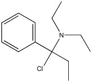 Triethylbenzylammonia chloride 结构式