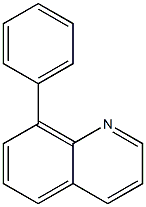8-phenylquinoline 结构式