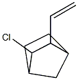 Bicyclo[2.2.1]heptane,  2-chloro-3-ethenyl- 结构式