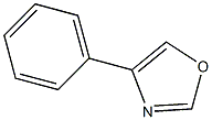 4-phenyl-1,3-oxazole 结构式