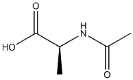 n-ACETYL-L-ALANINE extrapure for biochemistry 结构式