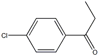 4'-CHLOROPROPIOPHENONE pure 结构式