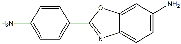 4-(6-amino-1,3-benzoxazol-2-yl)phenylamine 结构式