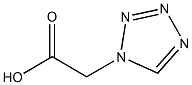 1H-tetraazol-1-ylacetic acid 结构式