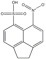 6-nitro-1,2-dihydro-5-acenaphthylenesulfonic acid 结构式