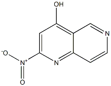 2-nitro[1,6]naphthyridin-4-ol 结构式