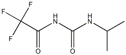 N-isopropyl-N'-(trifluoroacetyl)urea 结构式