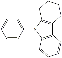 9-phenyl-2,3,4,9-tetrahydro-1H-carbazole 结构式