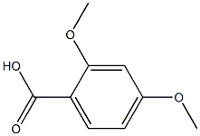 beta-Resorcylic acid dimethyl ether 结构式