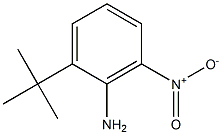 2-tert-butyl-6-nitroaniline 结构式