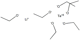 乙氧基钽锂络合物 结构式