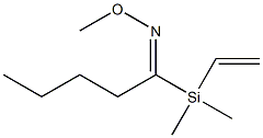 乙烯基三甲基丁基酮肟基硅烷 结构式
