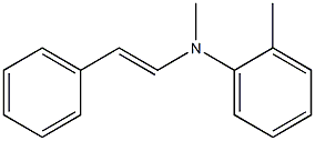 二甲基苯胺,苯乙烯 结构式