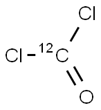 Phosgene-12C  solution 结构式