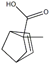 5-降冰片烯-2-甲基-2-羧酸叔丁酯 结构式