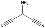 2-aminomalononitrile 结构式