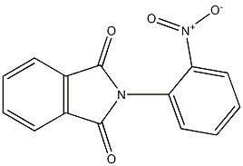 2-(2-nitrophenyl)-1H-isoindole-1,3(2H)-dione 结构式