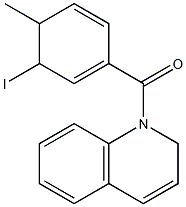 3,4-dihydro-1(2H)-quinolinyl(3-iodo-4-methylphenyl)methanone 结构式