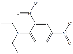 N-(2,4-dinitrophenyl)-N,N-diethylamine 结构式