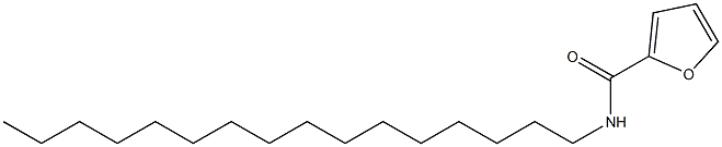 N-hexadecyl-2-furamide 结构式