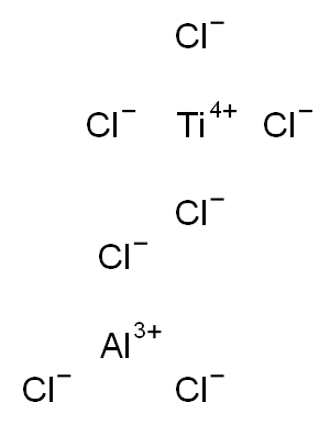 氯化铝钛 结构式