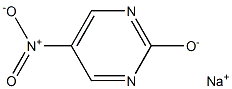 5-硝基-2-嘧啶醇钠 结构式