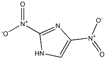 2,4-dinitro-1H-imidazole 结构式