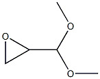 环氧丙烯醛缩二甲醇 结构式