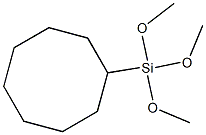 环辛基三甲氧基硅烷 结构式