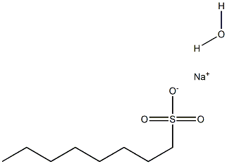 辛烷磺酸钠,HPLC 结构式
