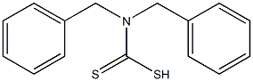 Dibenzyldithiocarbamic acid 结构式