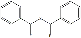 Phenylfluoromethyl sulfide 结构式