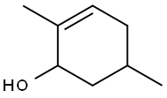 2,5-Dimethyl-2-cyclohexen-1-ol 结构式