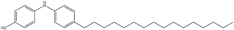 4'-Hexadecyl[iminobisbenzen]-4-ol 结构式