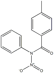 N-Nitro-N-phenyl-4-methylbenzamide 结构式