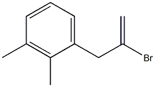 1-(2-Bromoallyl)-2,3-dimethylbenzene 结构式