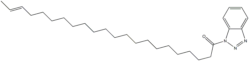 1-(1-Oxo-20-docosenyl)-1H-benzotriazole 结构式