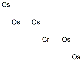 Chromium pentaosmium 结构式