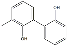 3-Methyl-1,1'-biphenyl-2,2'-diol 结构式