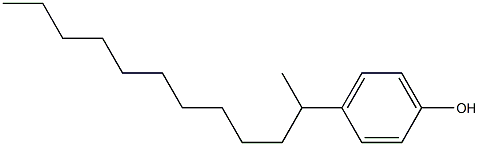 p-(Dodecane-2-yl)phenol 结构式