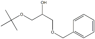 1-(Benzyloxy)-3-(tert-butyloxy)propan-2-ol 结构式