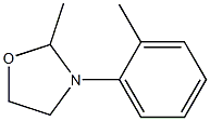 3-(2-Methylphenyl)-2-methyloxazolidine 结构式