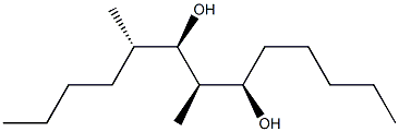 (5S,6R,7R,8R)-5,7-Dimethyltridecane-6,8-diol 结构式