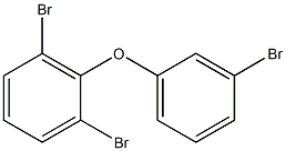 2,6-Dibromophenyl 3-bromophenyl ether 结构式