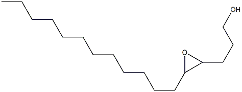 4,5-Epoxyheptadecan-1-ol 结构式