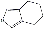 4,5,6,7-Tetrahydroisobenzofuran 结构式