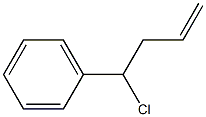 1-Phenyl-1-chloro-3-butene 结构式